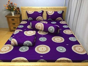 Drap trống đồng thun hàn quốc