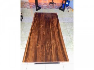 Bàn ăn gỗ muồng đen tự nhiên, bền đẹp