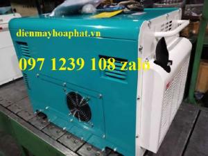 Máy phát điện chạy dầu chống ồn chính hãng Oshima OS 6500
