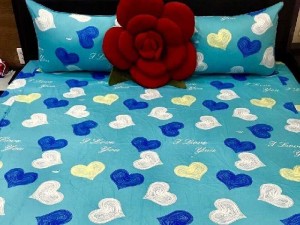 Drap tim cotton Thắng lợi 15 cm