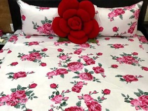 Drap hoa bi cotton Thắng lợi