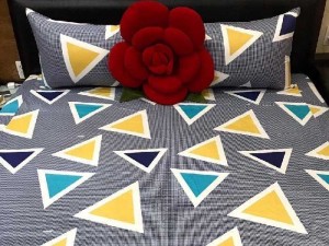 Drap tam giác cotton Thắng lợi