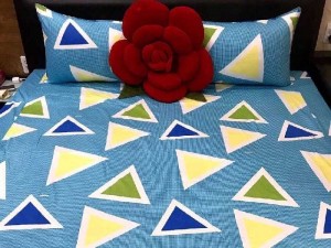 Drap tam giác cotton Thắng lợi