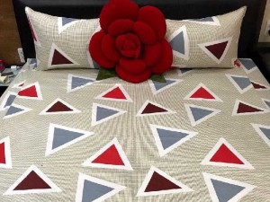 Drap tam giác cotton Thắng lợi