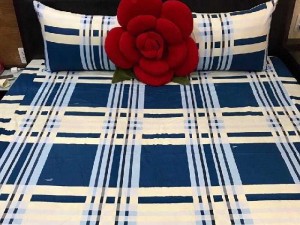 Drap caro cotton Thắng lợi 2 tấc