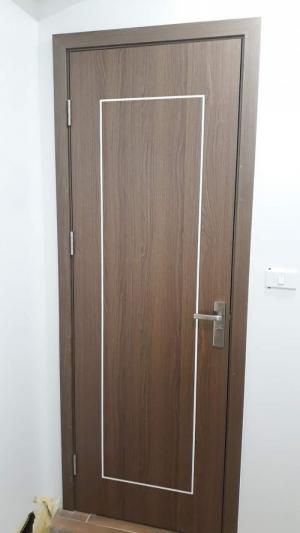 Cửa nhựa gỗ