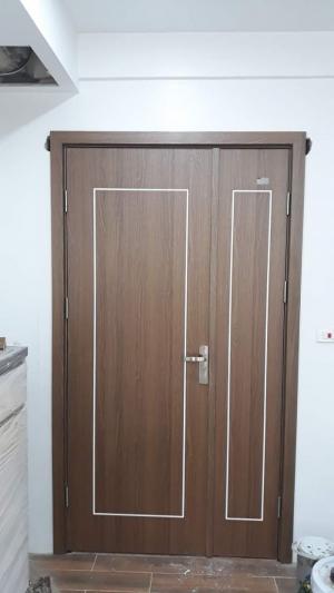 Cửa nhựa gỗ
