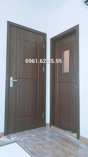 Cửa thông phòng, nhà vệ sinh nhựa gỗ