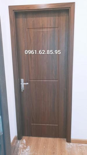 Cửa thông phòng, nhà vệ sinh nhựa gỗ