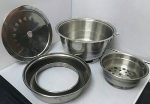 Bếp nướng âm bàn không khói hàn quốc hút dương có lắp đậy cho quán nướng lẩu