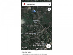 8 công đất mặt tiền đường kênh chợ Bưng ấp 1,Tam Hiệp,Châu Thành,Tiền Giang
