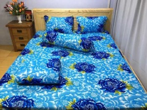 Drap hoa hồng thun hàn quốc đủ size