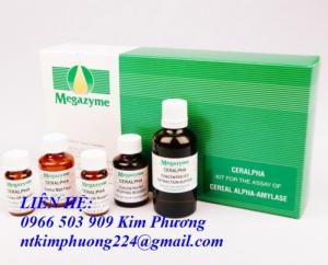 Kit Test Alpha-Amylase (Xuất xứ: Megazyme - Ireland)