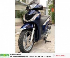 Bán Siêu phẩm SH Nhập 150 đời 2014, đầu máy 108. Xe đẹp nhất Hà Nội- Cực Hiếm.