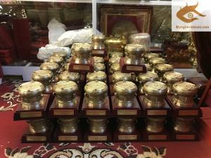 Trống đồng quà tặng cao cấp đường kính 10cm