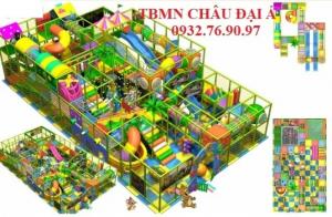 Nơi Thiết Kế Và Lắp Đặt Khu Vui Chơi Trẻ Em Giá Rẻ