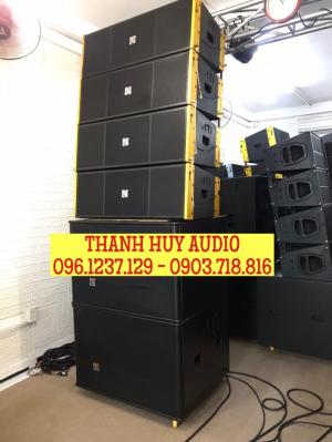 Dàn âm thanh sân khấu ngoài trời khủng giá 171 triệu