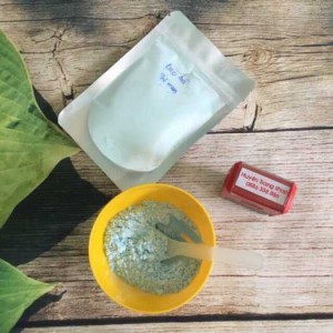 Bột mặt nạ dẻo bạc hà trị mụn
