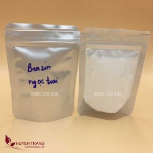 Bột Mặt Nạ Benzin ngọc trai trắng da