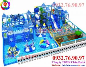Khu vui chơi trẻ em giá rẻ