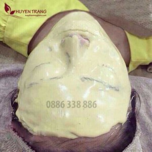 Bột Mặt Nạ Benzin vàng (Nhau thai sữa bò)