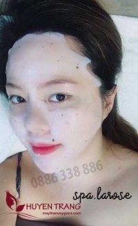 Bột Mặt Nạ Thạch Hoa Hồng