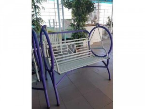 Xích đu sắt hgh1
