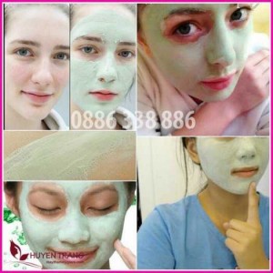 Bột Mặt Nạ Benzin Bạc Hà Trị Mụn