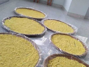 Tinh bột nghệ nhà làm