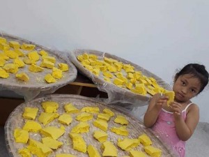 Tinh bột nghệ nhà làm