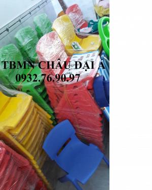 Ghế nhựa đúc nhập khẩu cho trẻ giá rẻ