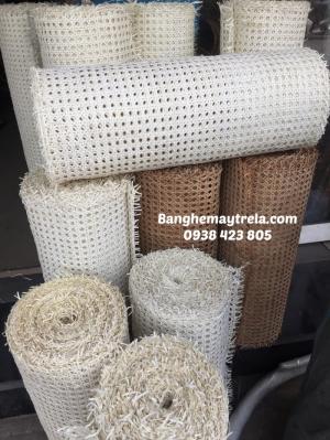 Lưới mây đan mắt cáo, cuộn mây tre đan