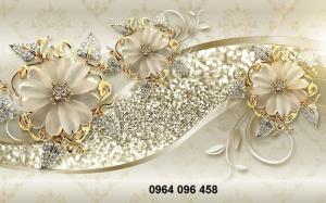 hình ảnh tranh 3d trang trí phòng khách
