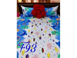 Drap hoạt hình cotton Thắng lợi