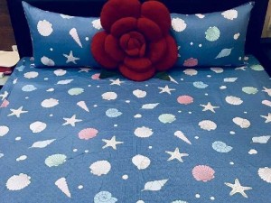 Drap sò hến cotton Thắng lợi