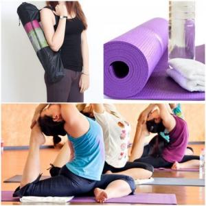 Thảm Tập Yoga Nhiều Màu Kèm Túi