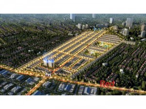 còn 10 lô đối diện công viên dự án PHÚC AN GARDEN