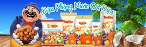Đậu phộng nước cốt dừa Tân Tân lon 265g