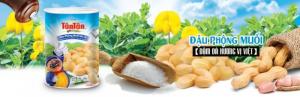 Đậu phộng muối lột vỏ Tân Tân 125g