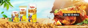 Đậu phộng vị gà Tân Tân lon 200g