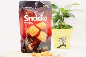 Combo 1 xâu 11 túi Bánh Vuông vị Tôm 25g