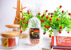 Đậu phộng cà phê cappuccino Amero Tân Tân 100g