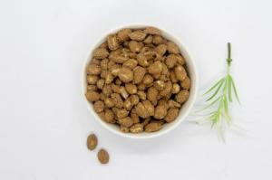 Đậu phộng cà phê cappuccino Amero Tân Tân 100g
