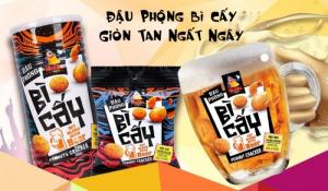 Đậu phộng Bì Cấy Tân Tân gói ly 80g