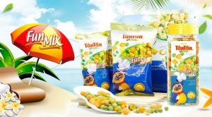 Snack và đậu thập cẩm Tân Tân 200g