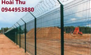 Lưới thép hàng rào mạ kẽm nhúng nóng chấn sóng
