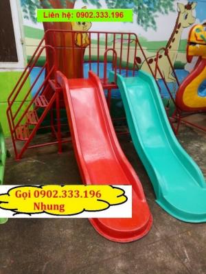 Sản xuất cầu trượt ngoài trời, cầu tuột ngoài trời giá rẻ, cầu trượt xích đu bằng nhựa