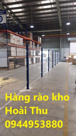 Hàng rào sơn tĩnh điện gập 2 đầu D5 a50x150
