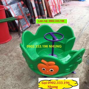 đu quay trẻ em, đu quay trường mầm non, đu quay giá rẻ