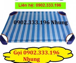 bán sỉ giường ngủ mẫu giáo, bán sỉ giường ngủ mầm non mới 100%